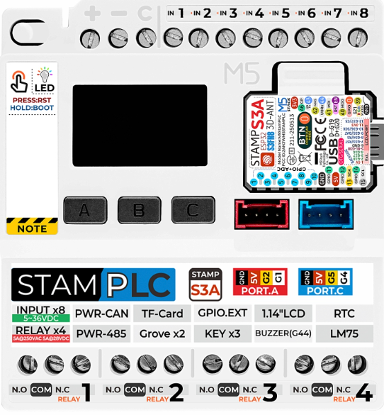 Image of StamPLC