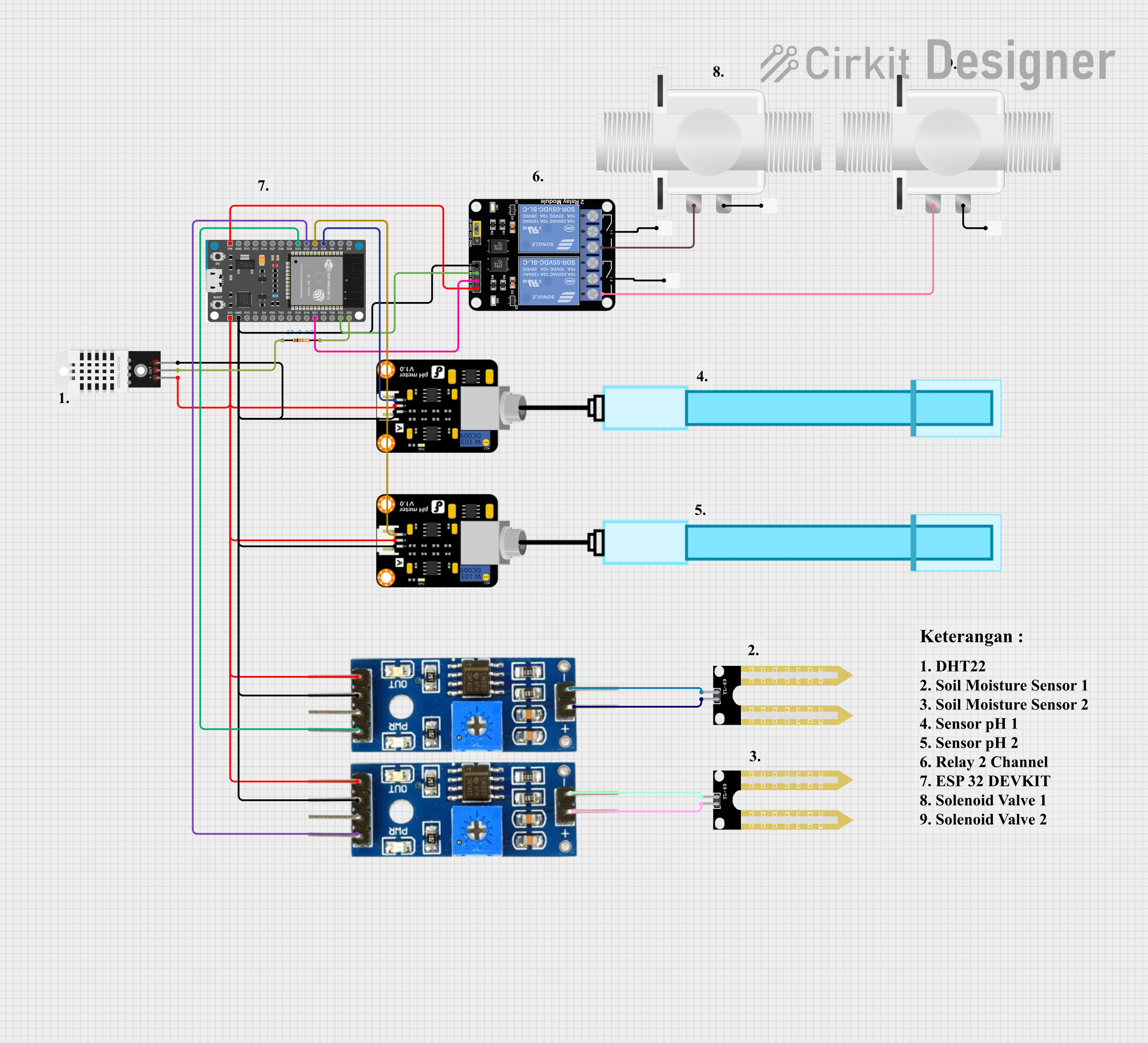 Image of Skripsi: A project utilizing VNH2SP30 in a practical application