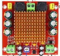 Image of Placa Amplificador De Áudio Digital Xh-m544 150w Mono