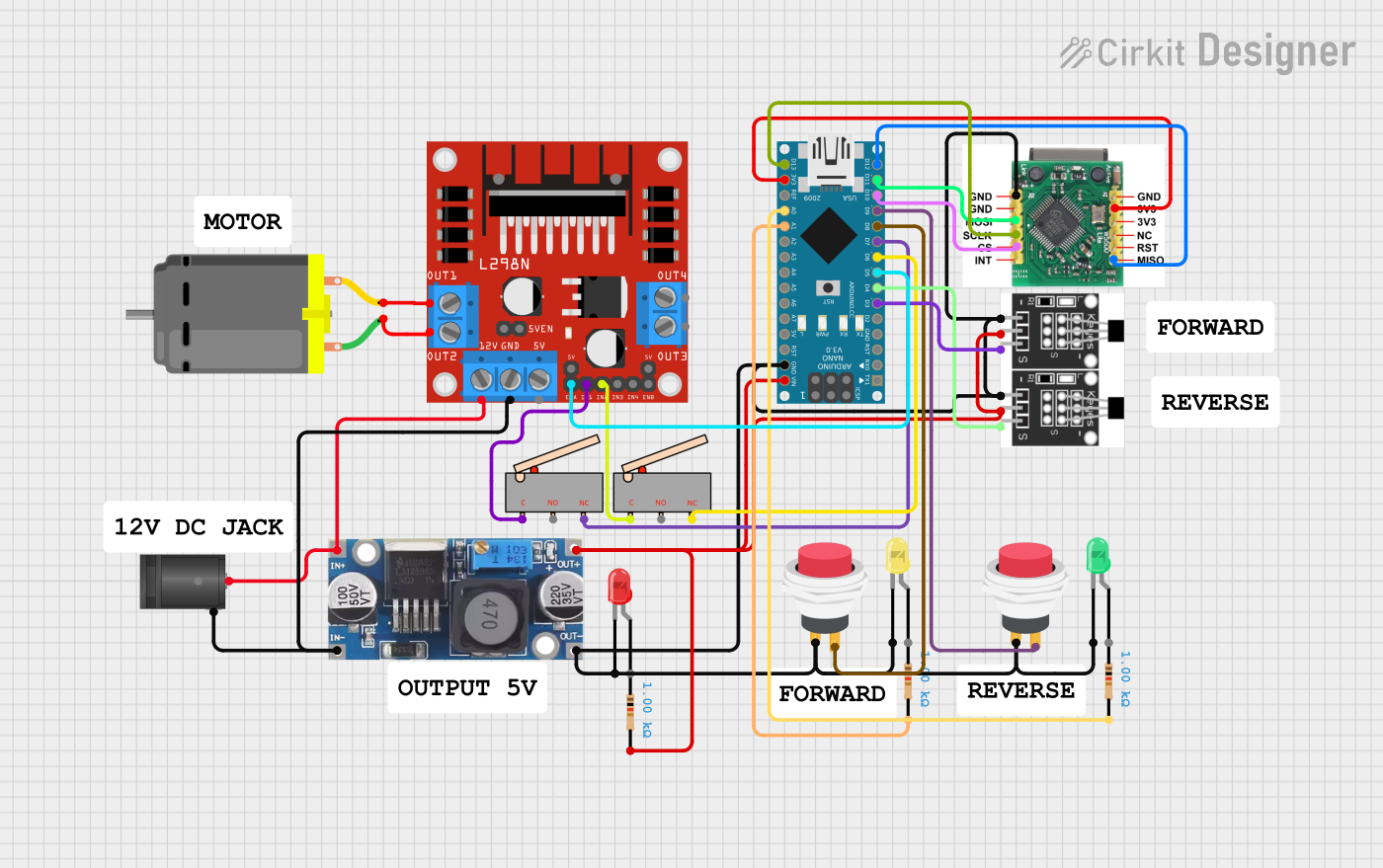Image of Gun locker: A project utilizing N20 motor/Hall sensor in a practical application