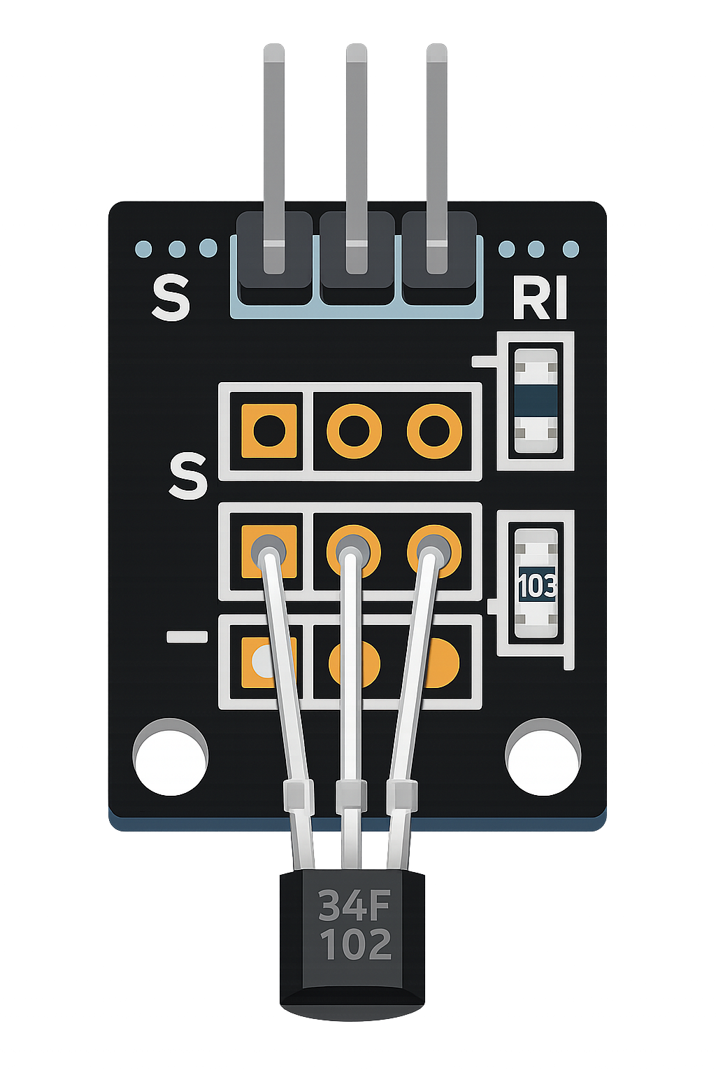 Image of Hall Effect Sensor