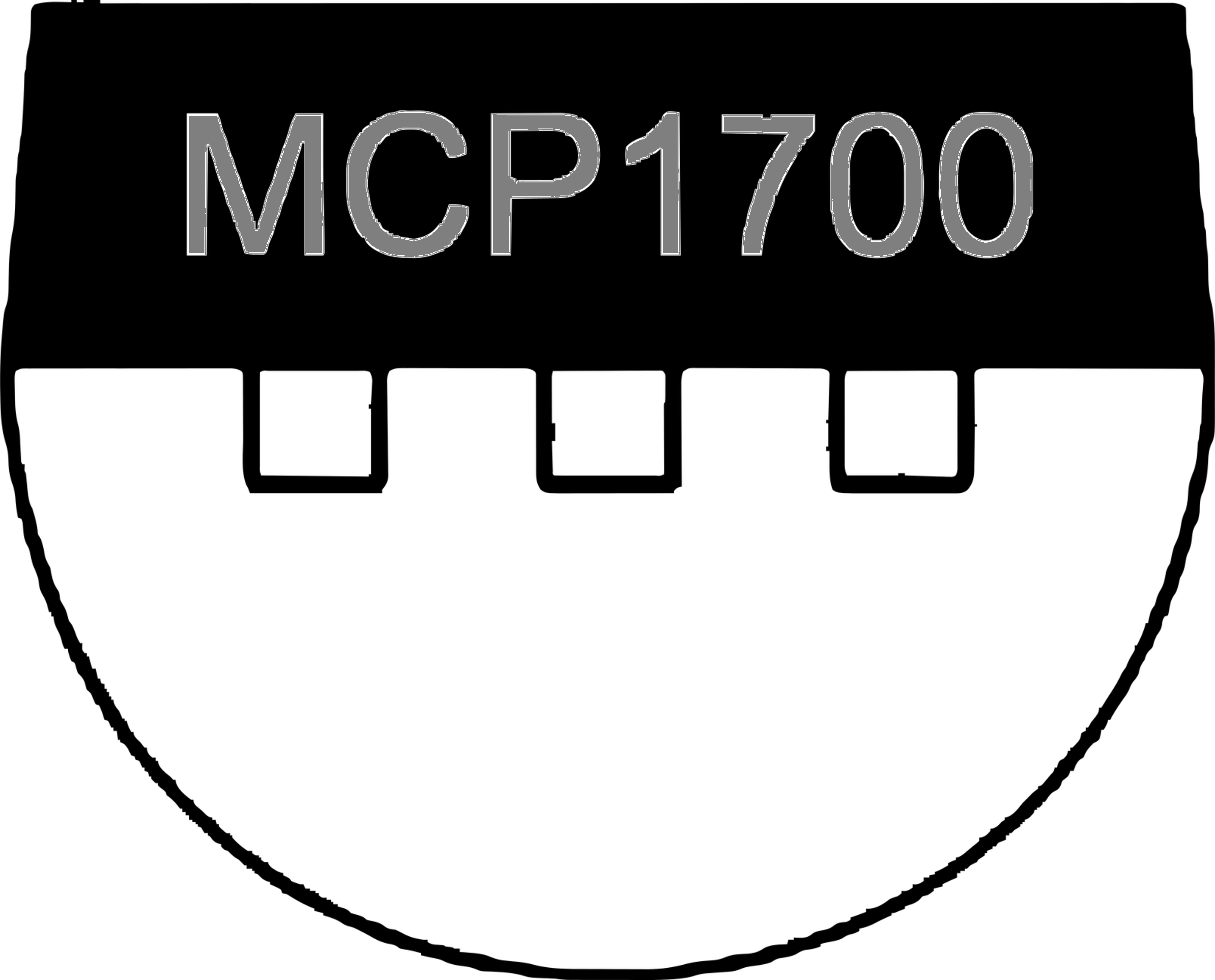 Image of MCP1700 LDO