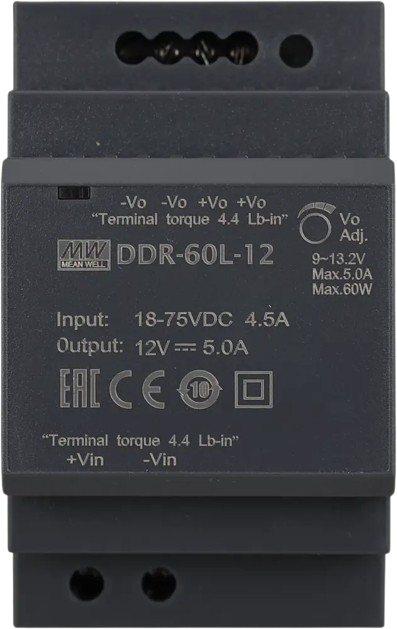 Image of DC-DC Converter DDR-60L-12