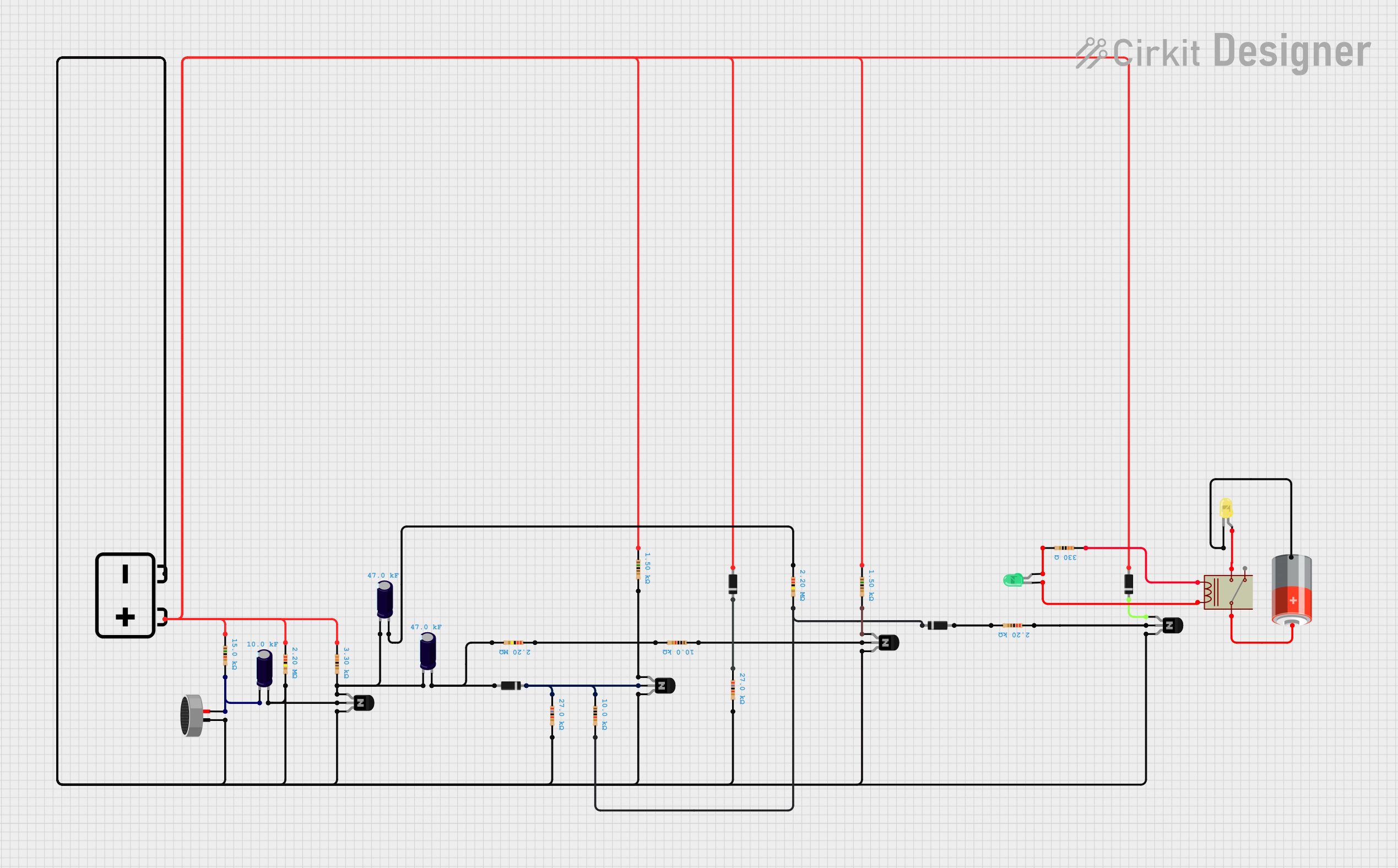 Image of Clap automation: A project utilizing Condenser Microphone in a practical application