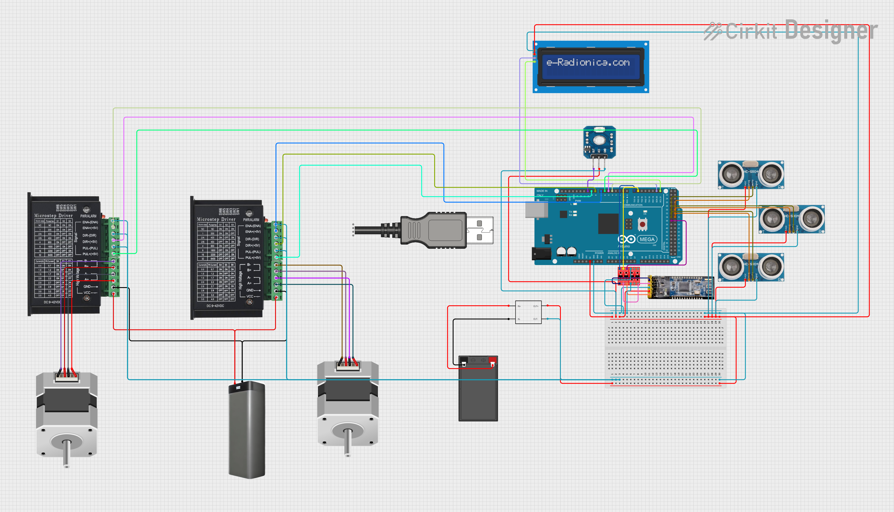 Image of capstone: A project utilizing Motoron M1U256 in a practical application