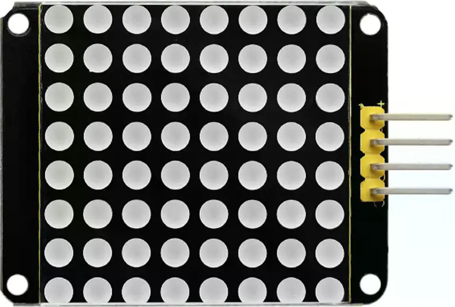 Image of Keyestudio KS0064 - Matrix LED 8x8 I2C (HT16K33)