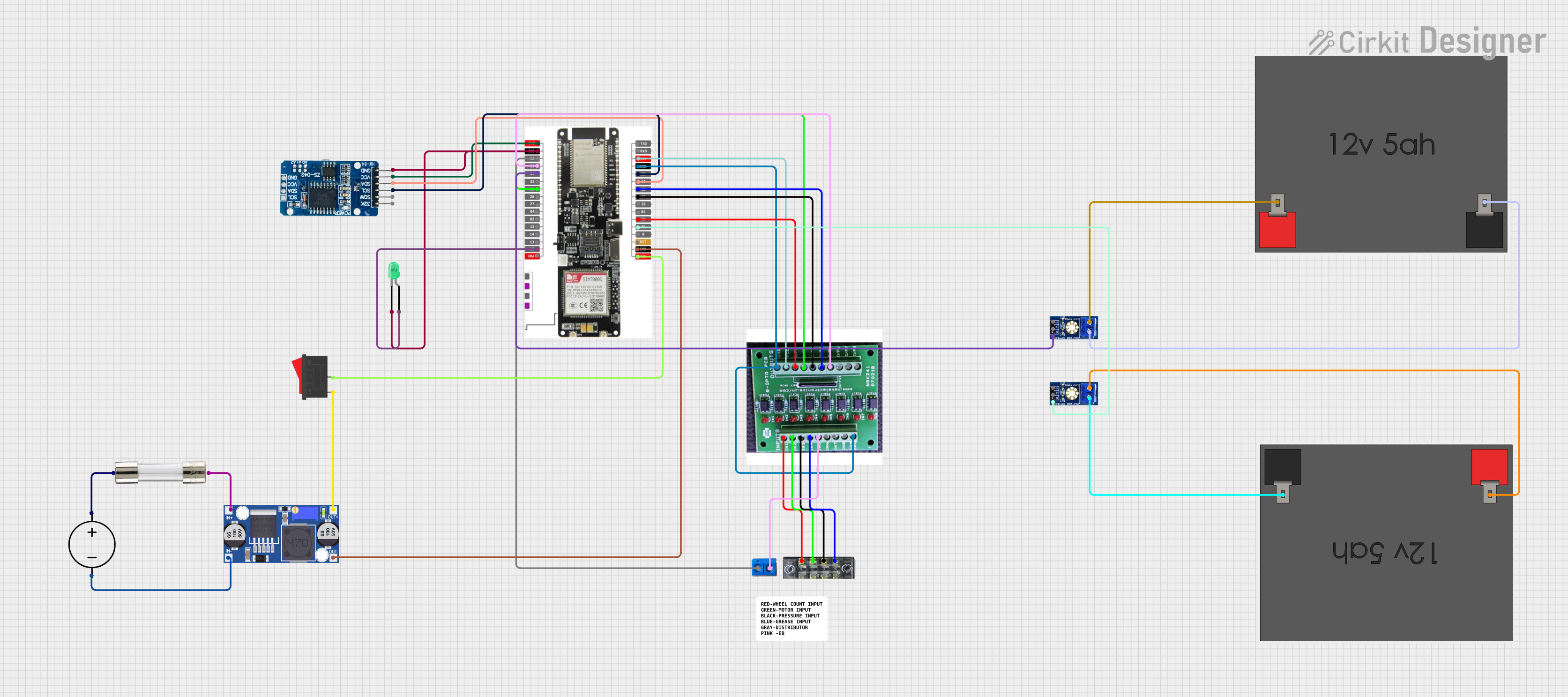 Image of LRCM PHASE 2 BASIC: A project utilizing Crystek VCO evaluation board in a practical application