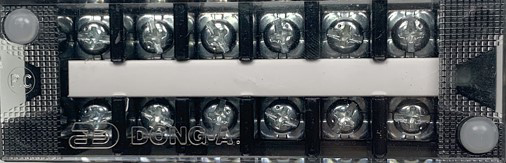 Image of Terminal Block KTB1 20A 6P