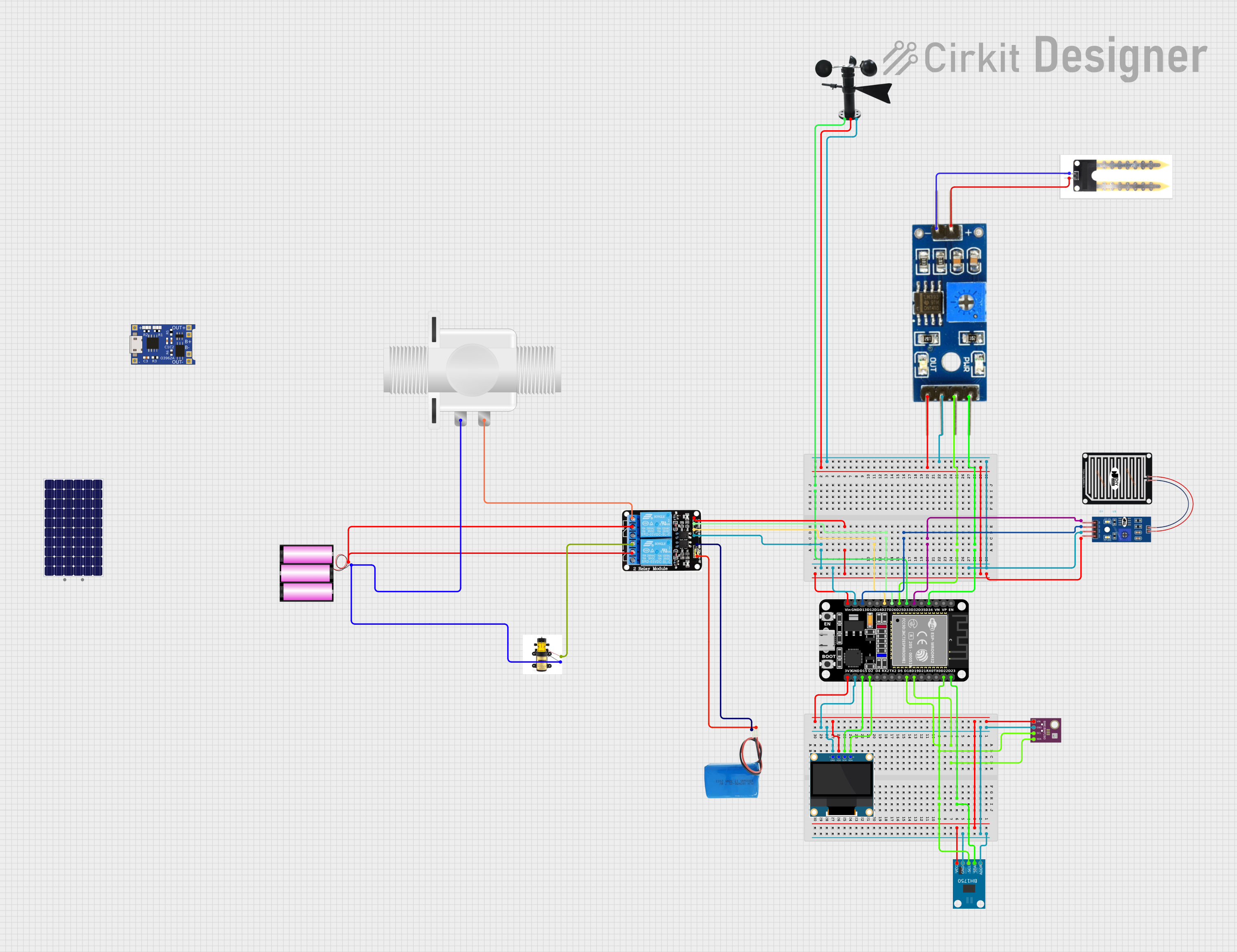 Image of Smart Station: A project utilizing SparkFun Atmospheric Sensor Breakout - BME280 in a practical application