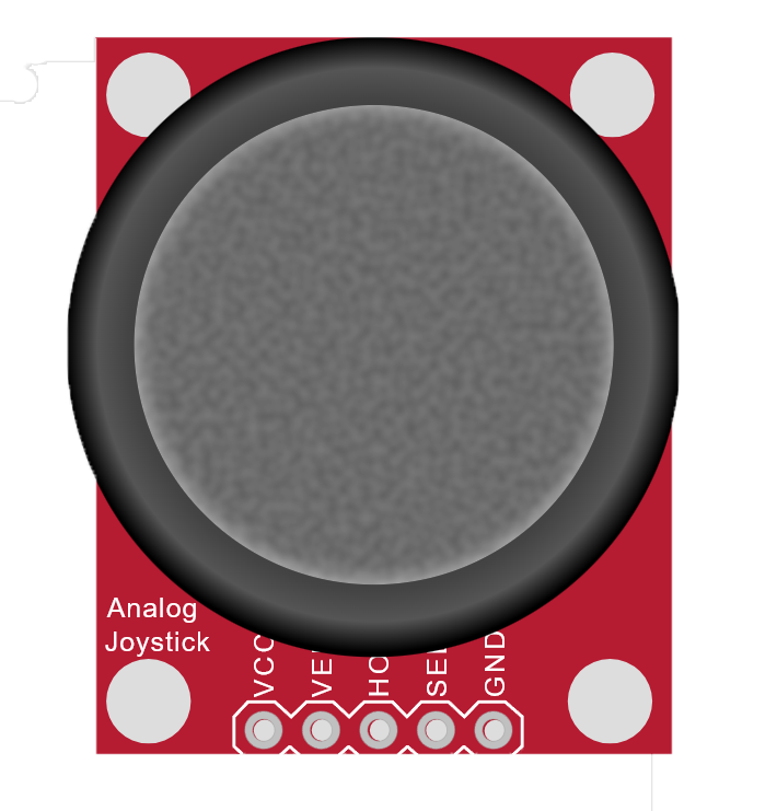 Image of Analog Joystick (Wokwi Compatible)