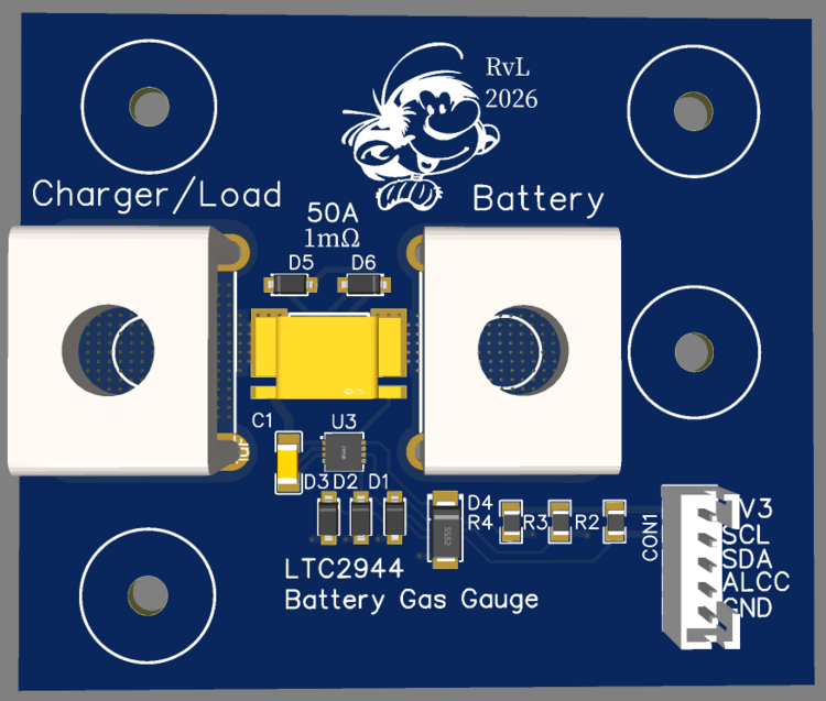 Image of Battery gauge