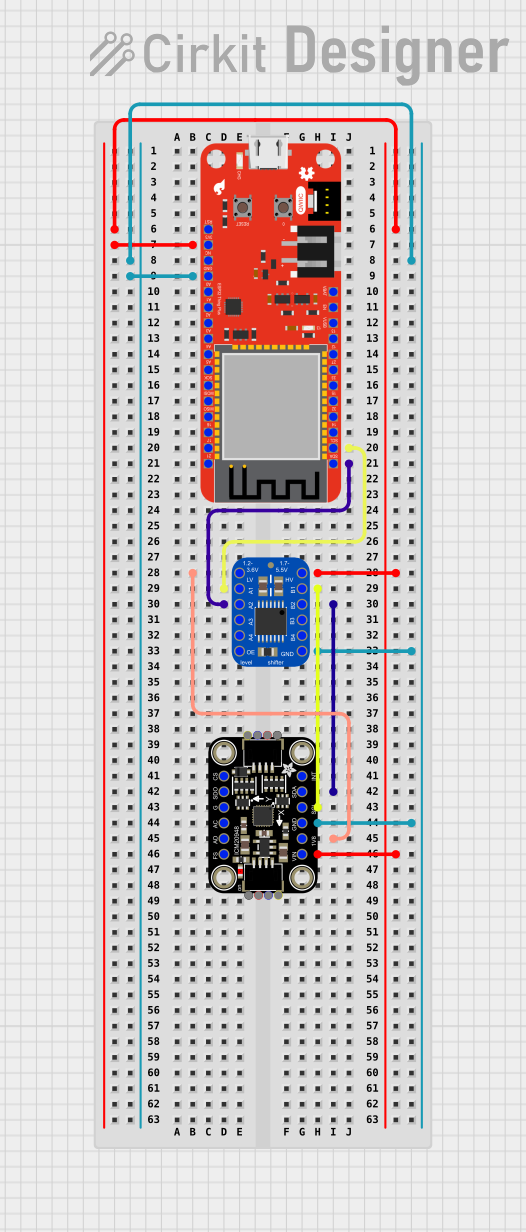 Image of ICM20948: A project utilizing SparkFun Thing Plus - XBee3 Micro in a practical application