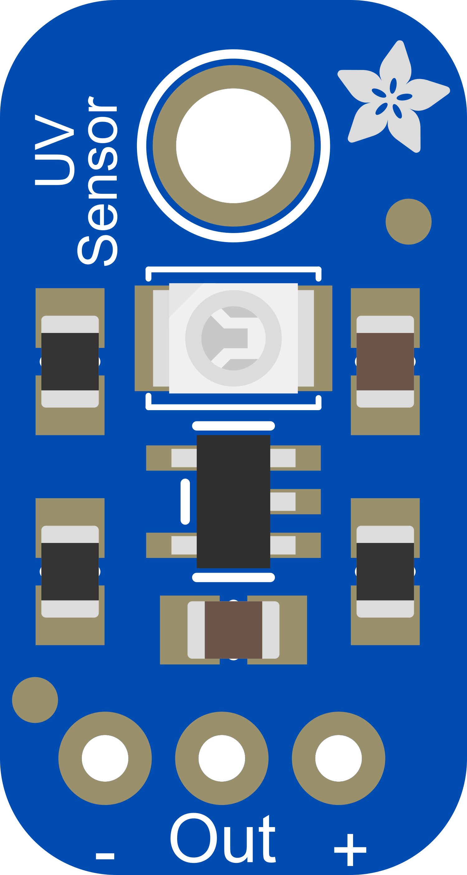 Image of Adafruit GUVA-S12SD UV Light Sensor