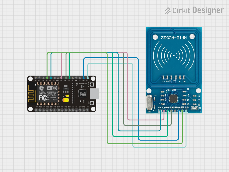 Image of TREATMENT 1: A project utilizing PN532 NFC RFID Module in a practical application