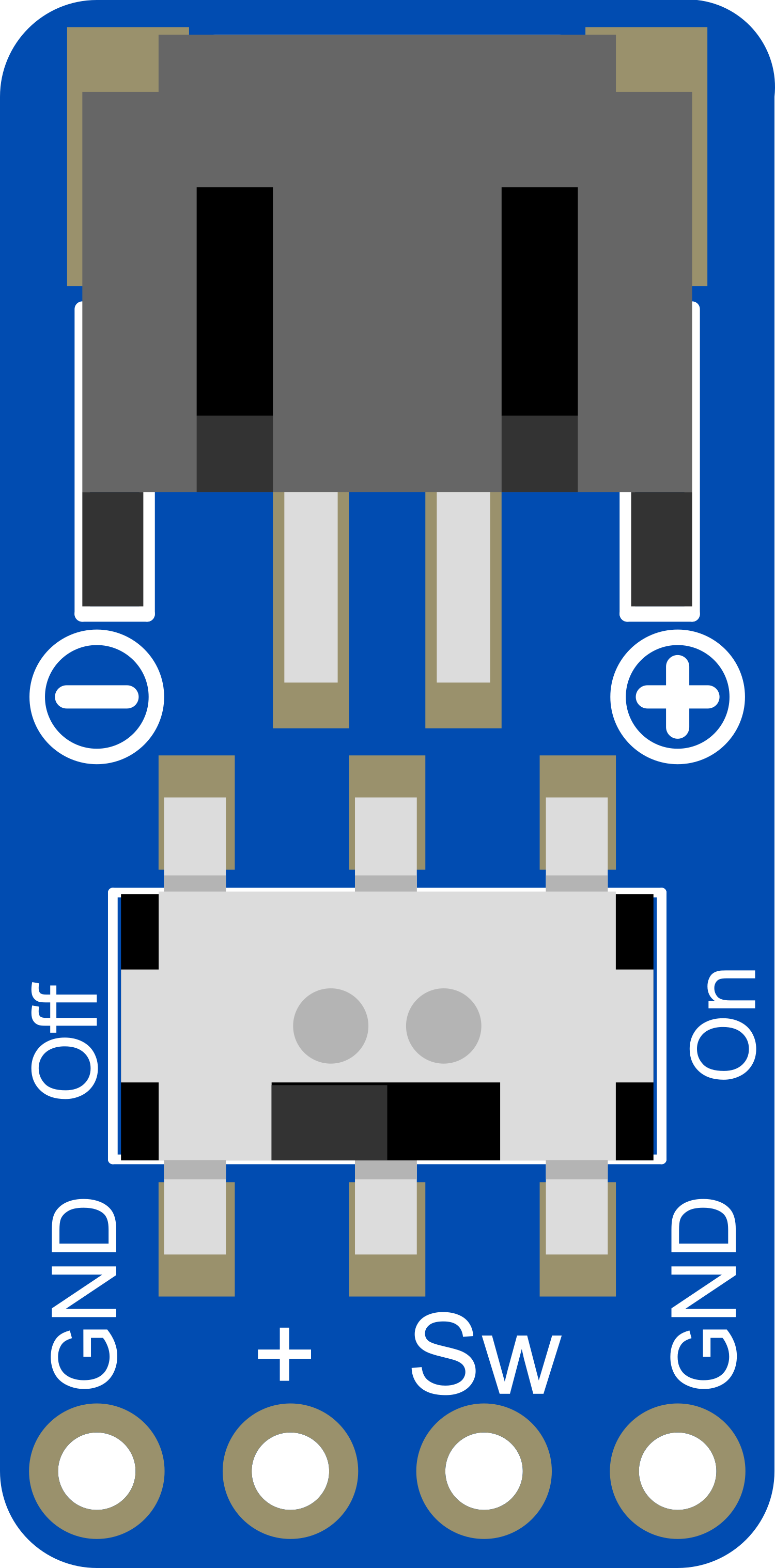 Image of Adafruit Switched JST Breakout