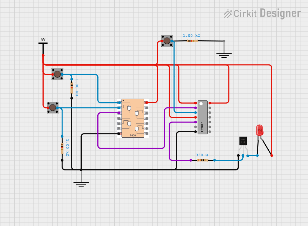 How to Use 74HC283: Pinouts, Specs, and Examples | Cirkit Designer