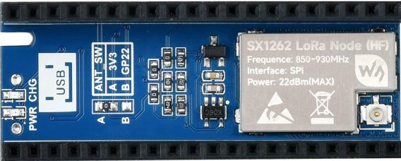 Image of Waveshare Pico LoRa Module