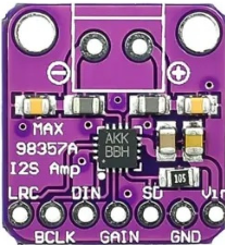 Image of max98357a amplifier