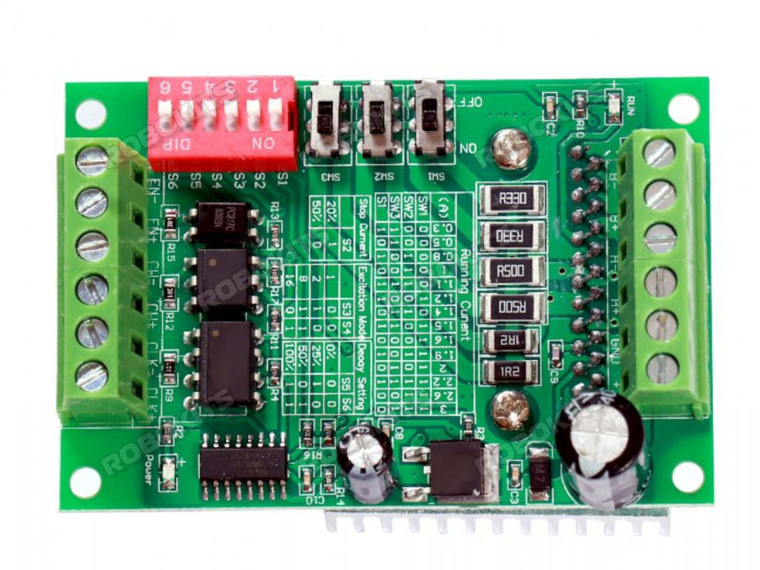 Image of TB6560 Stepper Motor Driver