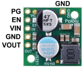 Image of Step-Down Voltage Regulator 