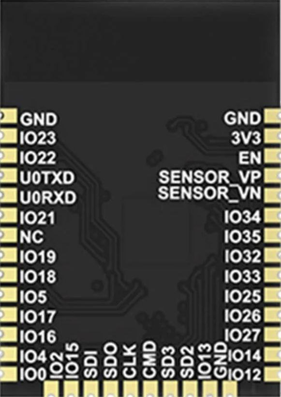Image of ESP32-S Chip