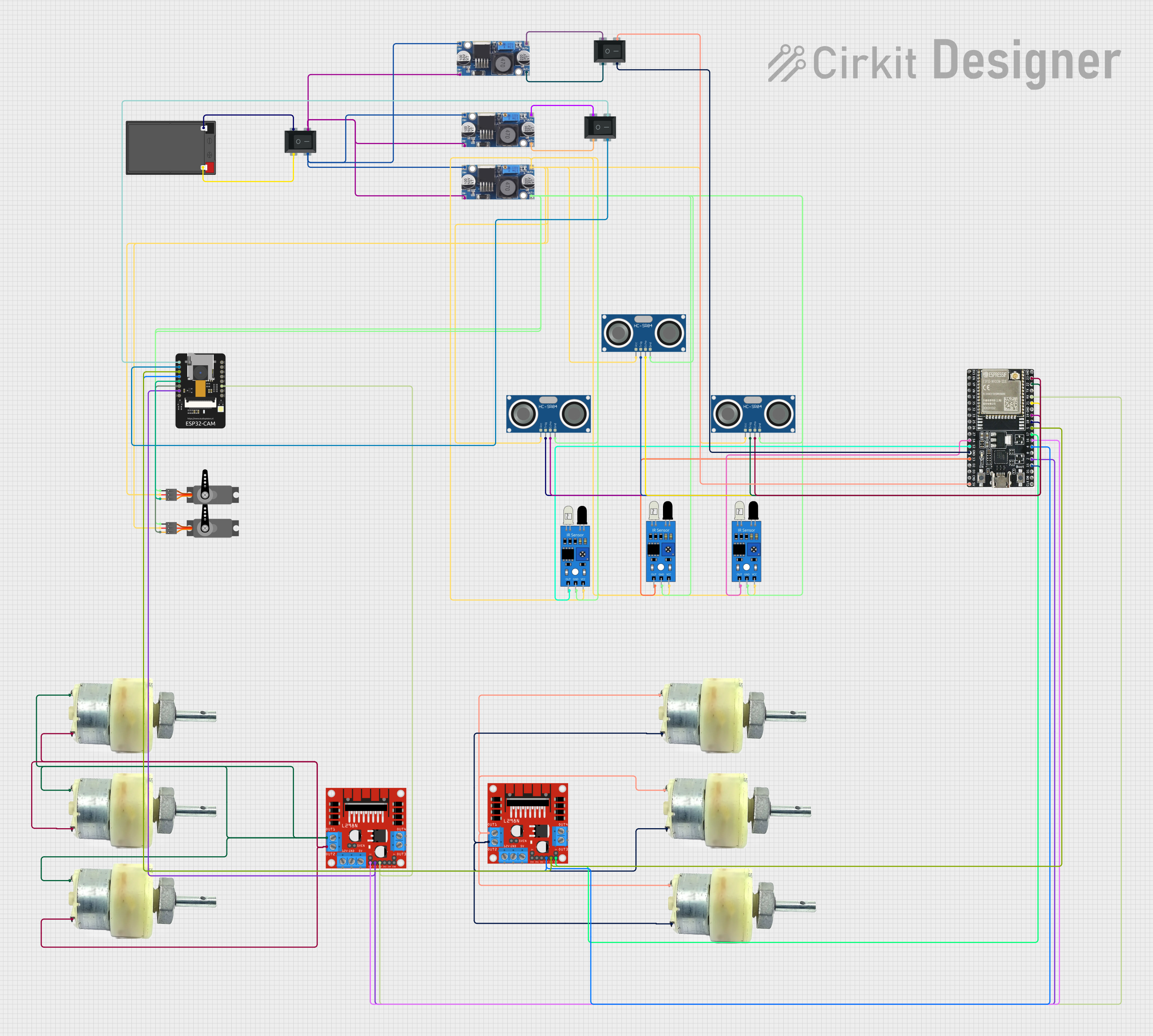 Image of Final Year Project: A project utilizing ESP32 WROVER CAM FREENOVE in a practical application