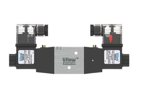 Image of Solenoid valve 3/2 double coil