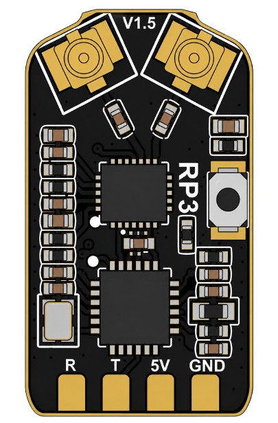 Image of RadioMaster RP3 V1.5 ELRS