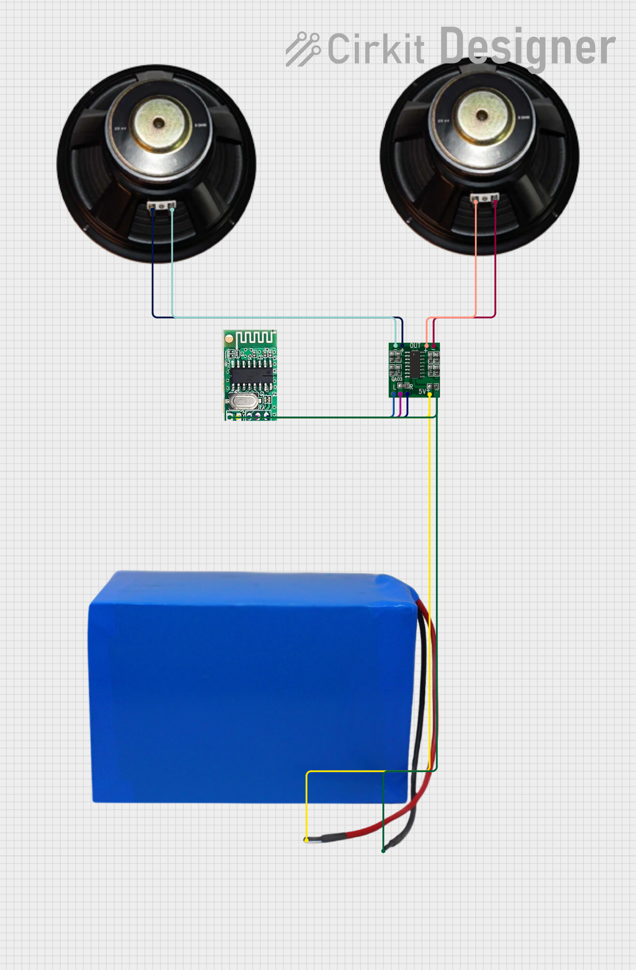 Image of trip: A project utilizing Bluetooth Mate Gold in a practical application