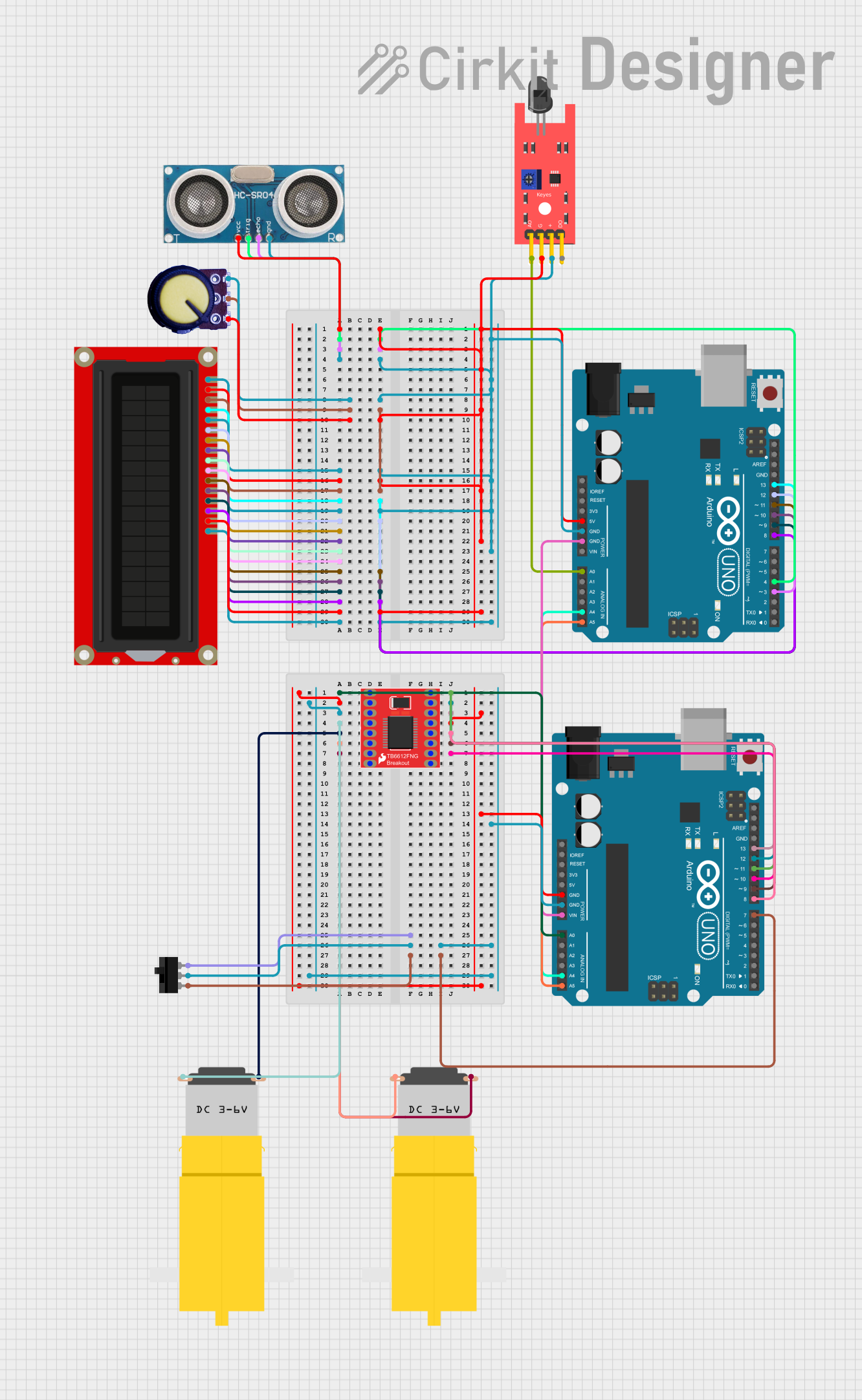 Image of Mechatronics Arduinos: A project utilizing arduino uno in a practical application
