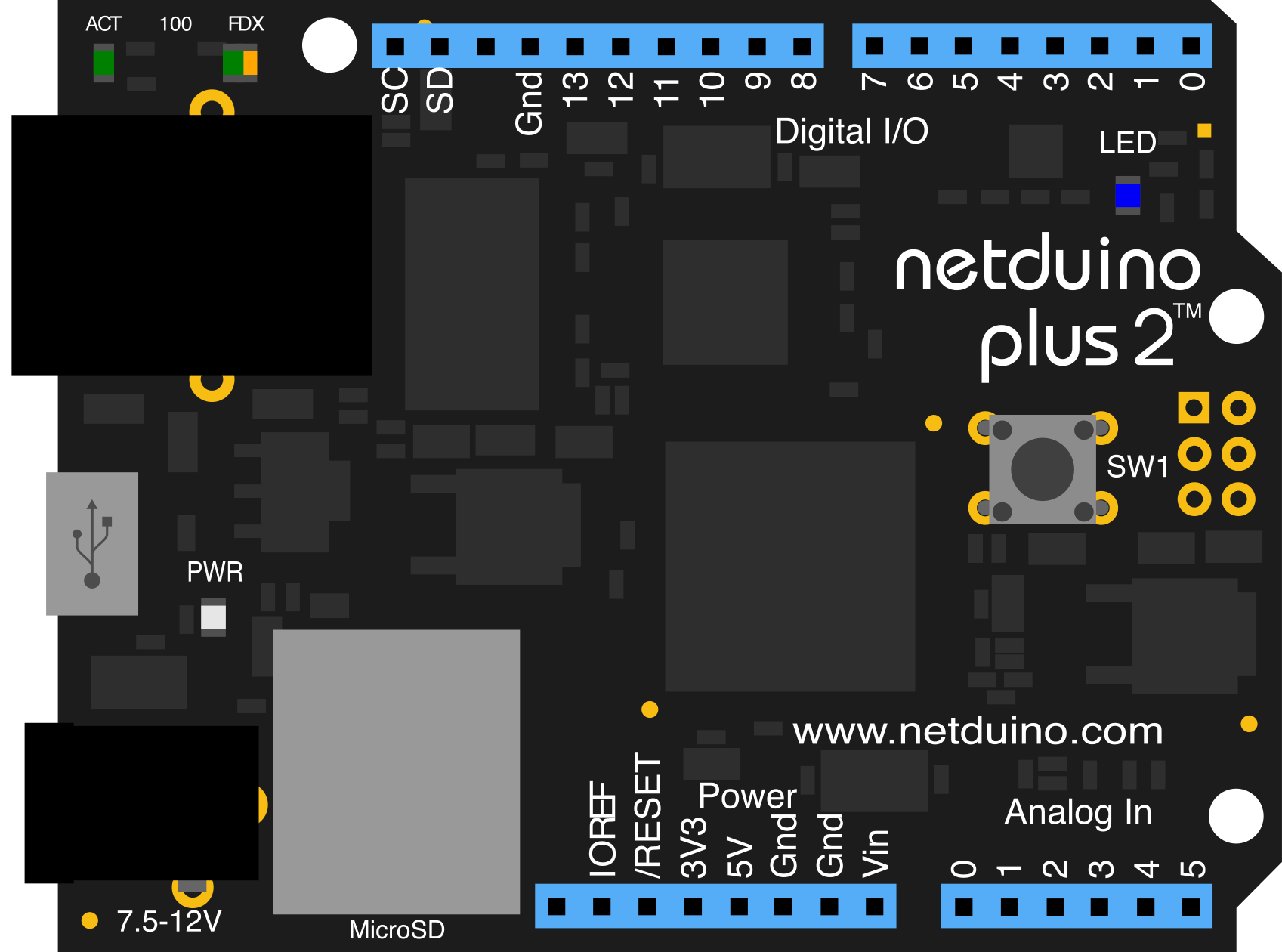 Image of Netduino Plus2