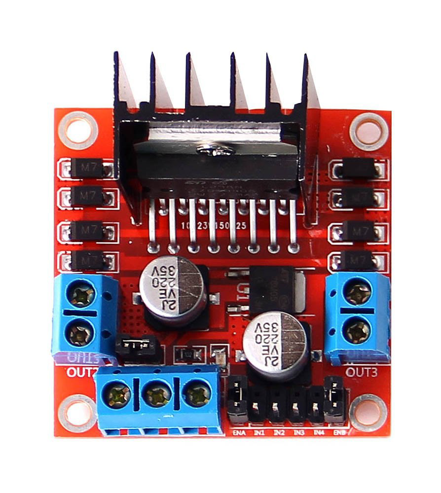 Image of L298N Motor Driver - Robo