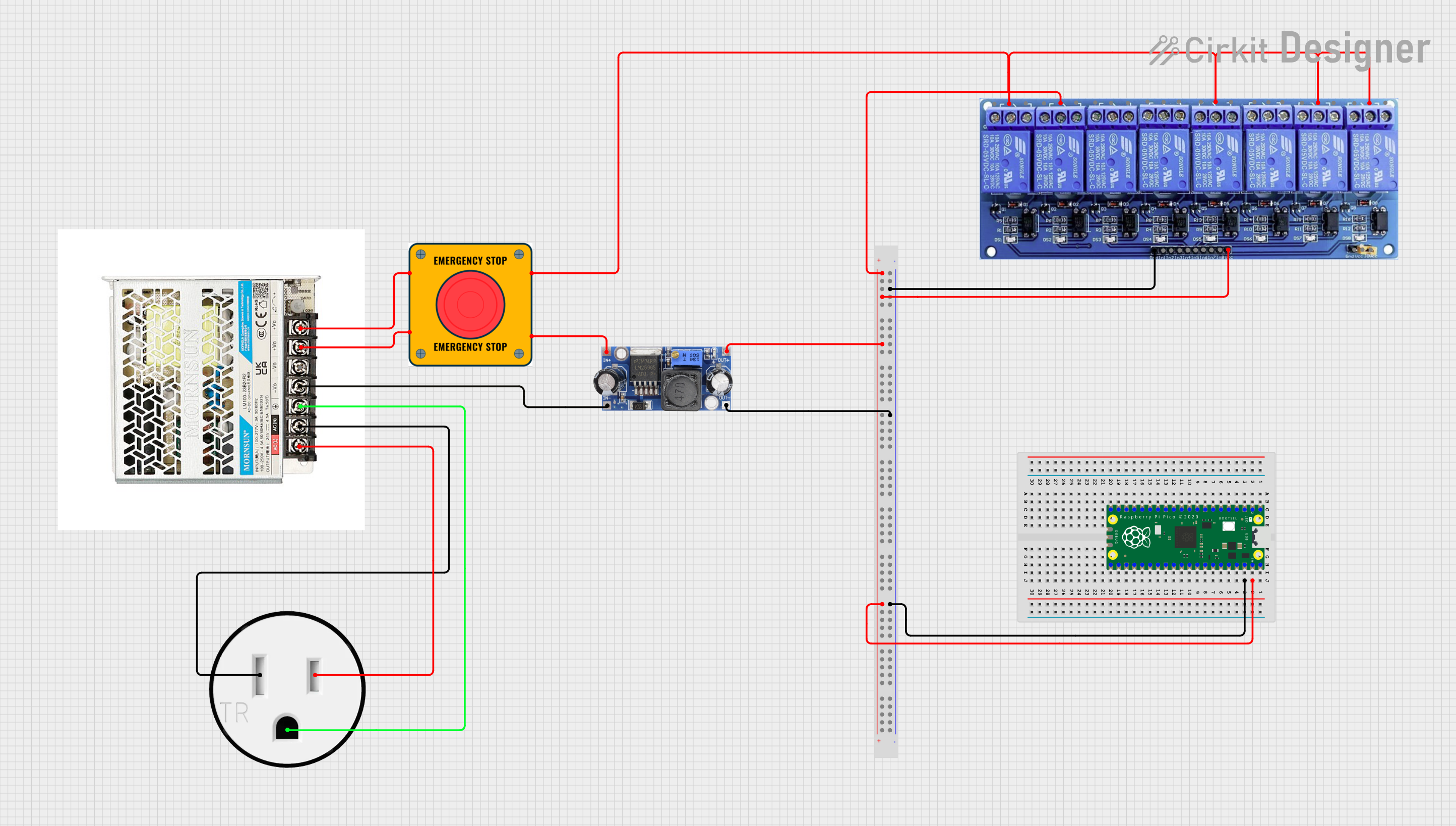 Image of Labo power: A project utilizing 120V Outlet in a practical application