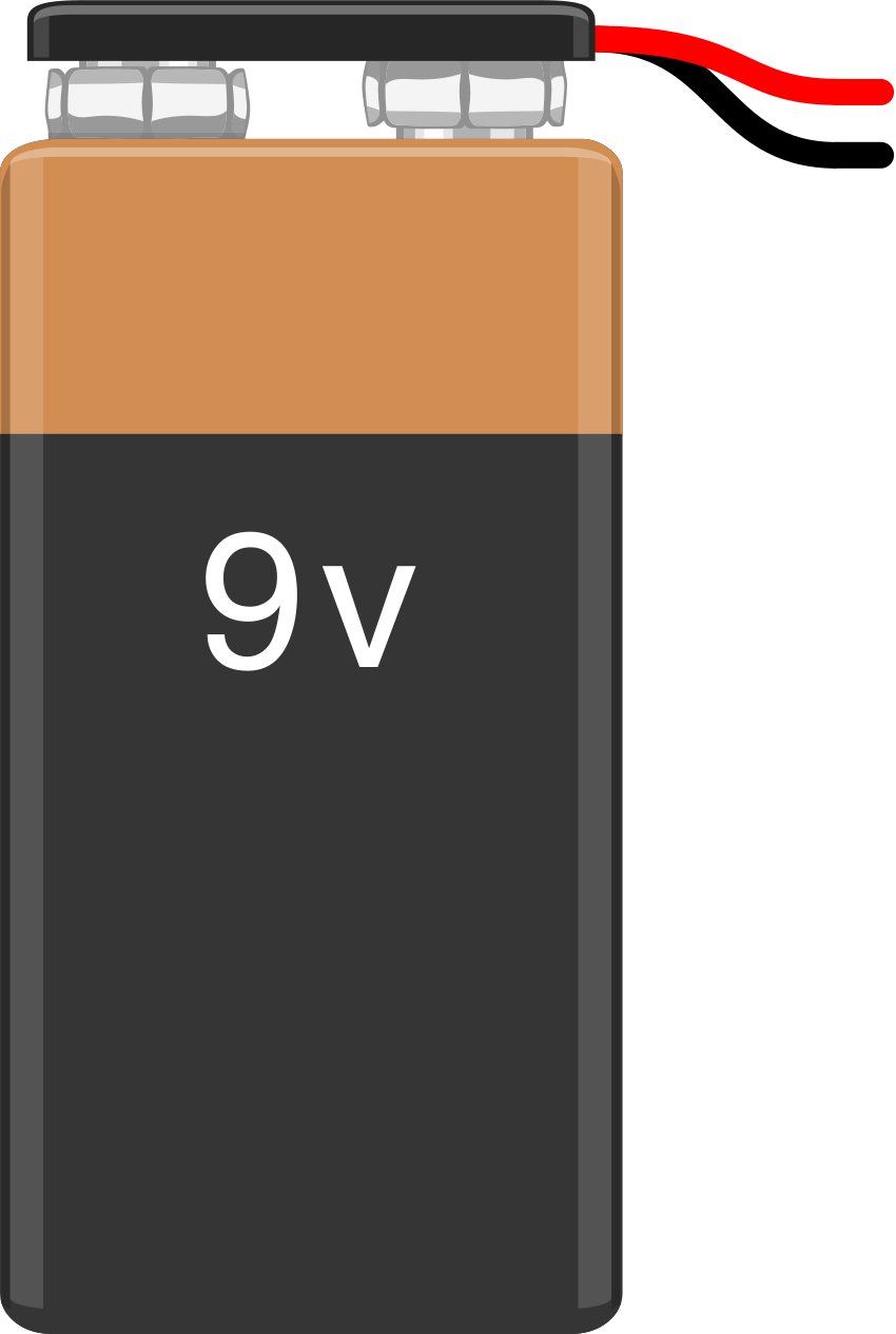 Image of Battery block 9V
