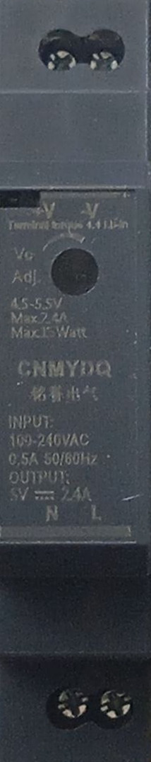Image of 100-240VAC to 5V2A converter