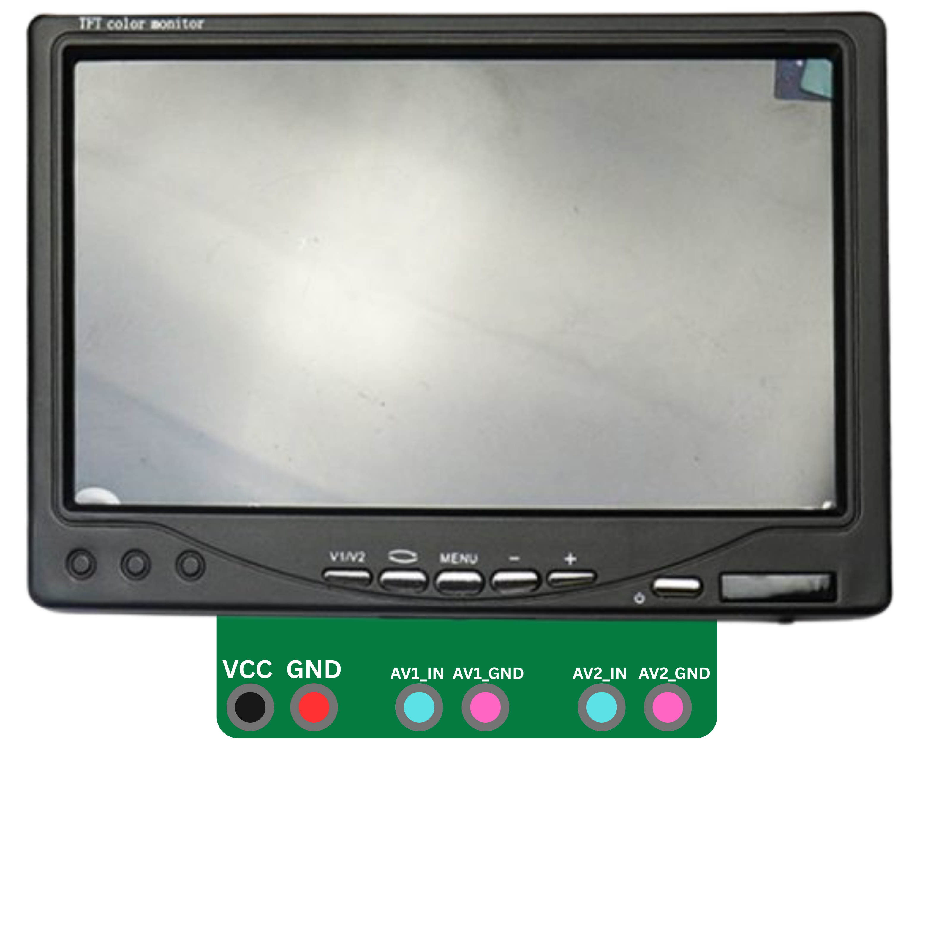 Image of 7" AV Monitor