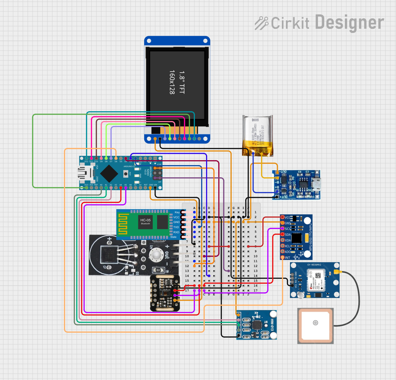 Image of mt: A project utilizing RedBoard Artemis Nano in a practical application