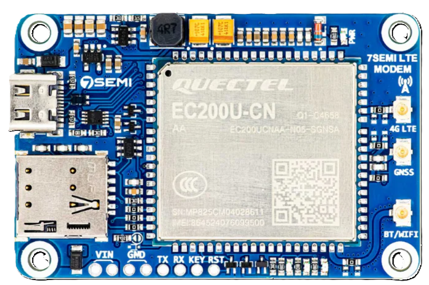 Image of EC200U 4G LTE GNSS Industrial Modem