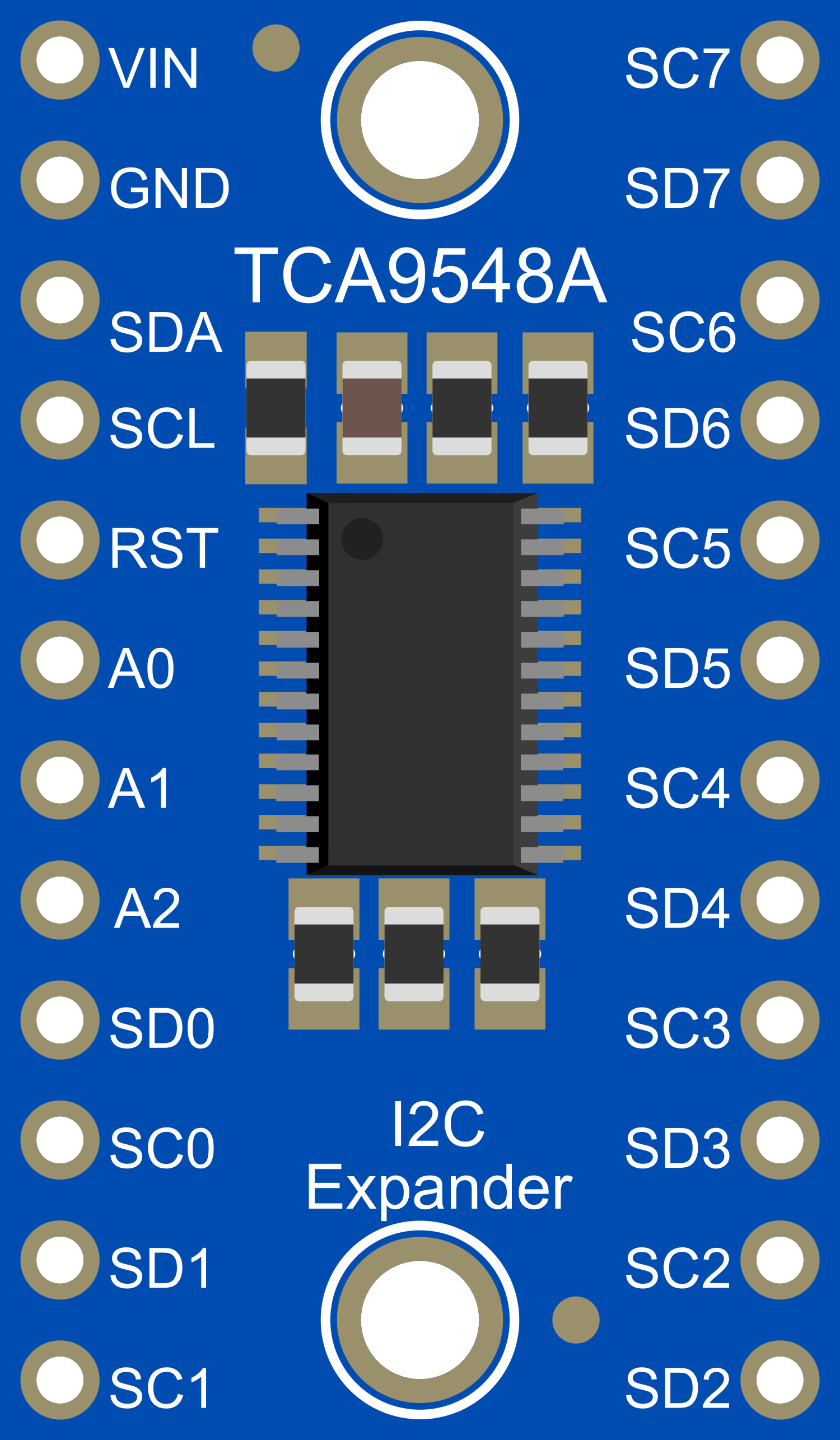 Image of TCA9548A i2c Multiplexer    [Bill Ludwig] 