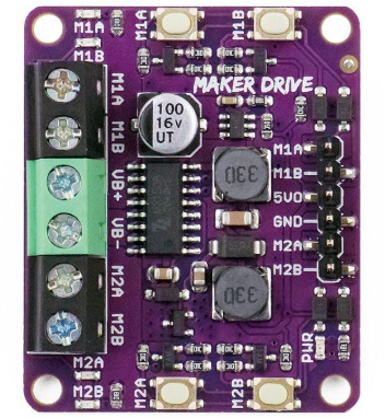 Image of h-bridge motor driver