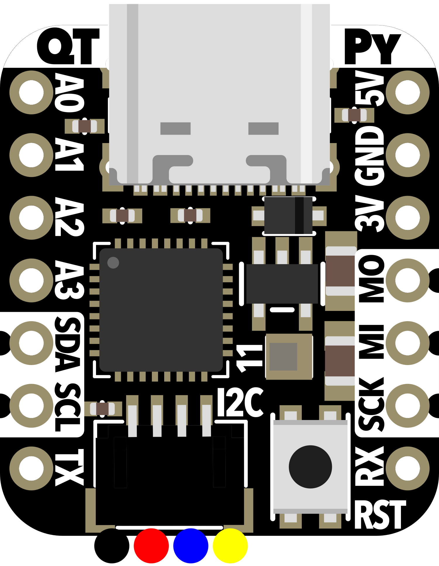 Image of Adafruit QT Py