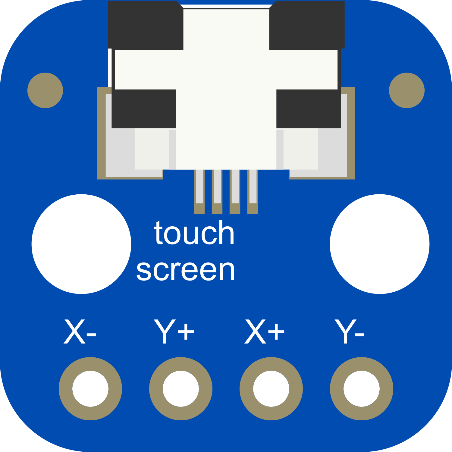 Image of Adafruit Touch Screen Breakout