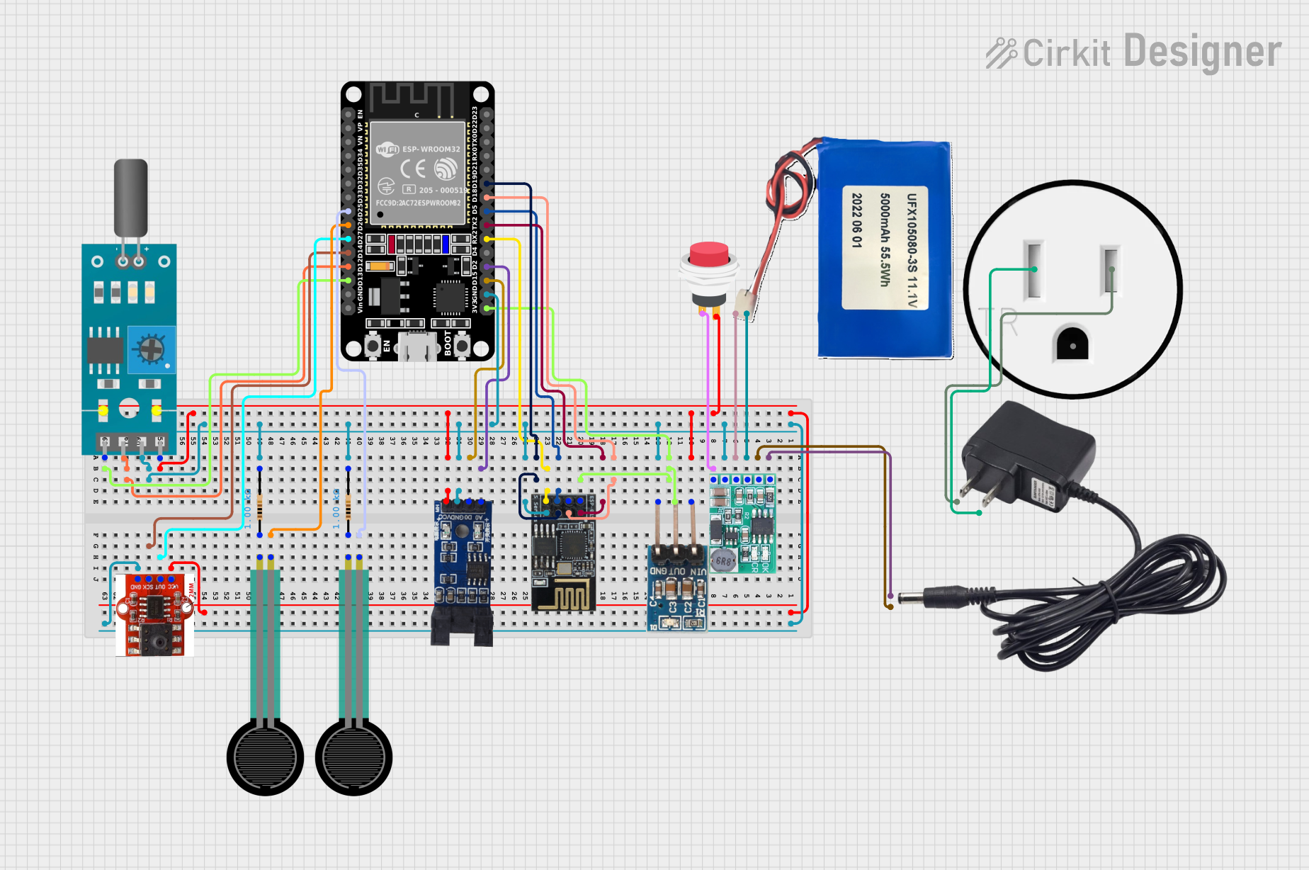 Image of baby guard: A project utilizing Torque Sensor in a practical application