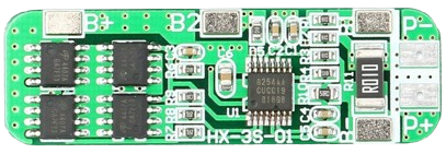 Image of 3S 10A Li-ion 18650 Charger Protection Board Module