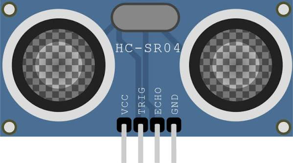 Image of HC-SR04 Sonar Sensor