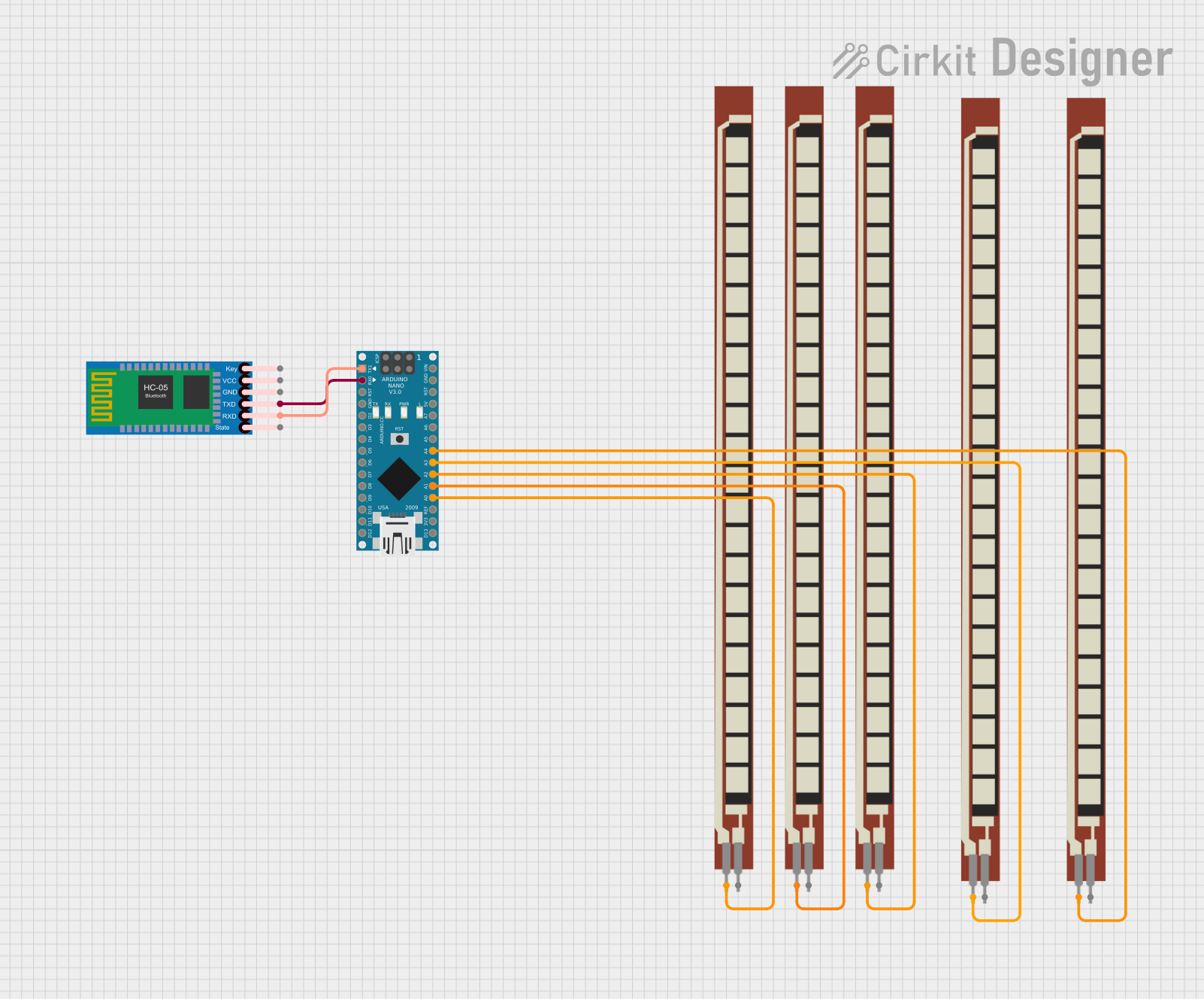 Image of modify: A project utilizing Basic Flex Resistor in a practical application