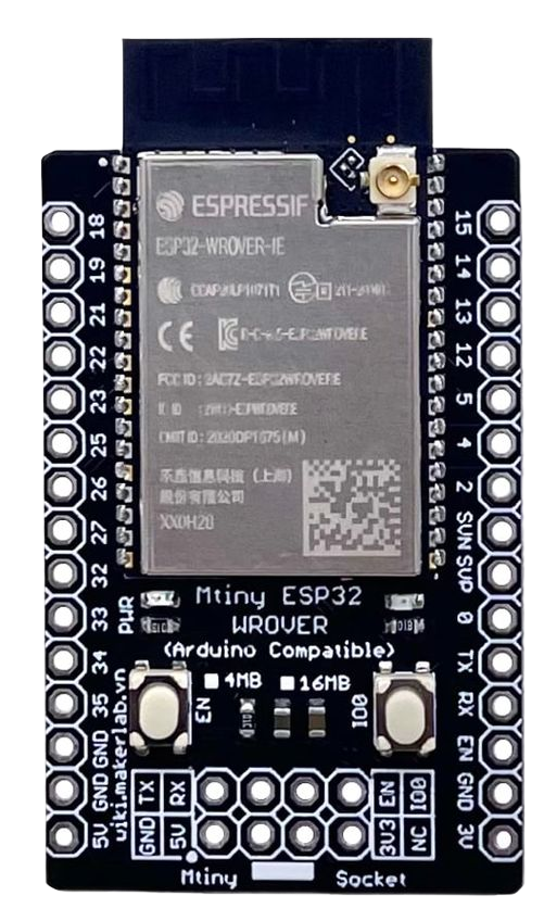 Image of Mtiny ESP32 WROVER-IE