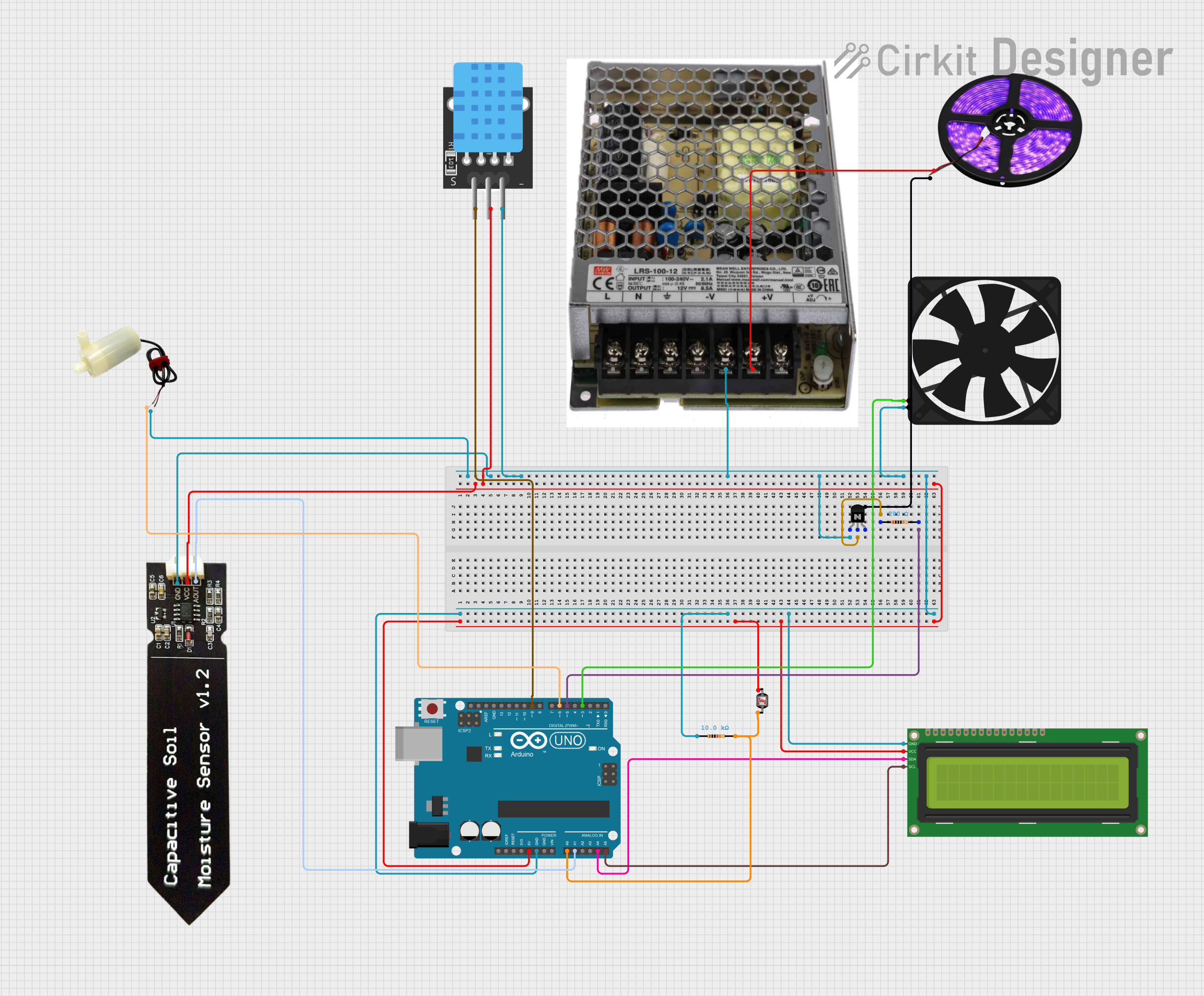 Image of GMEC4502 - Serre agricole intelligente: A project utilizing Lilypad Arduino in a practical application