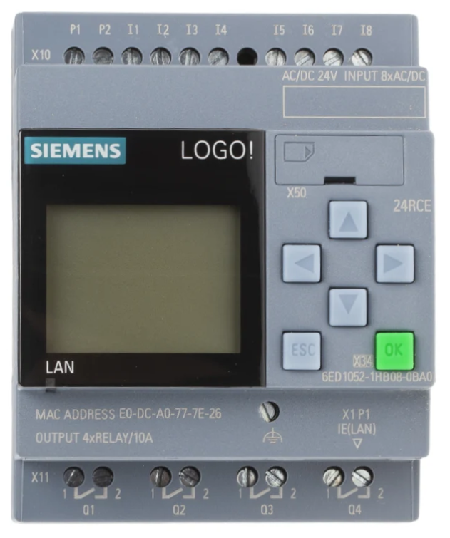 Image of Siemens LOGO! Logic Module