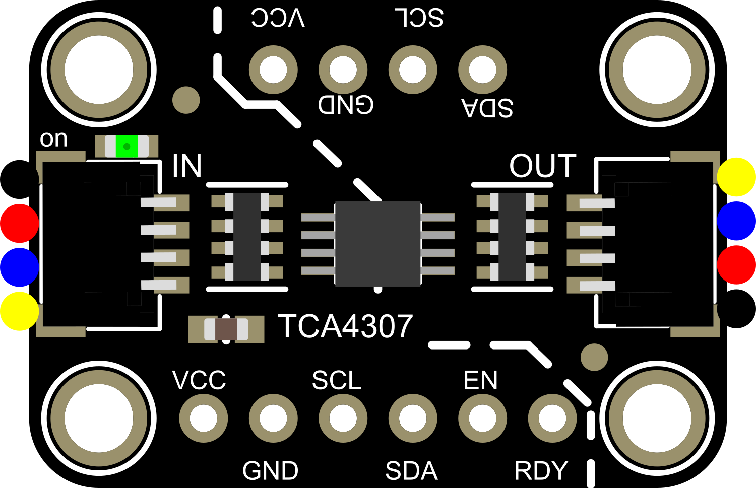 Image of Adafruit TCA4307